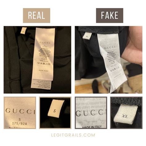 gucci dress shirt fake|how to identify gucci shirts.